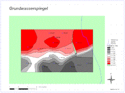 Schichtenlinien auf ArcView